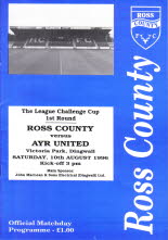 Ross County (a) 10 Aug 96