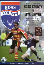 Ross County (a) 20 Oct 01