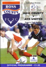 Ross County (a) 20 Sep 03