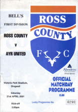 Ross County (a) 21 Apr 01