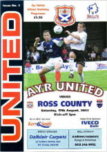 Ross County (h) 17 Aug 02
