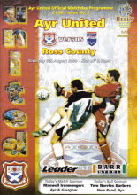 Ross County (h) 5 Aug 00