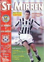 St Mirren (a) 18 Dec 99