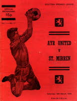 St Mirren (h) 18 Mar 78