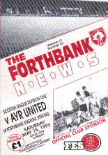 Stirling Albion (a) 15 May 93
