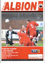 Stirling Albion (a) 17 Jan 09