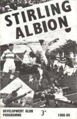 Stirling Albion (a) 8 Mar 69