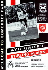 Stirling Albion (h) 14 Aug 93