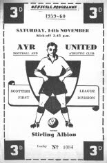 Stirling Albion (h) 14 Nov 59