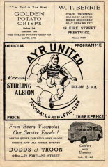 Stirling Albion (h) 17 Feb 51
