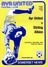 Stirling Albion (h) 18 Apr 81