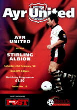 Stirling Albion (h) 21 Feb 98