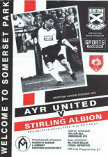 Stirling Albion (h) 22 Jan 94
