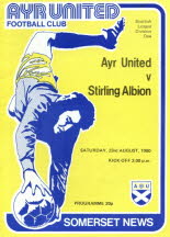 Stirling Albion (h) 23 Aug 80
