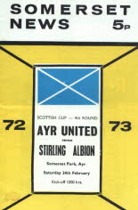Stirling Albion (h) 24 Feb 73 SC4