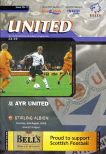 Stirling Albion (h) 2 Aug 03