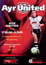 Stirling Albion (h) 4 Oct 97