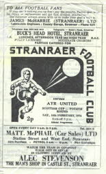 Stranraer (a) 16 Feb 74 SC4