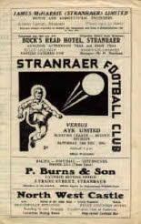 Stranraer (a) 19 Dec 64