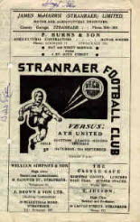 Stranraer (a) 20 Aug 58