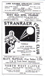 Stranraer (a) 3 Apr 68