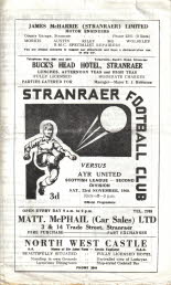 Stranrear (a) 23 Nov 68